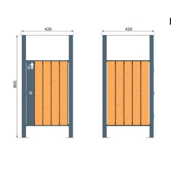 Šiukšlinė Promyk 1