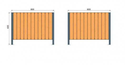 Vazonas su medžio apdaila...