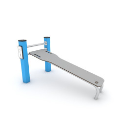 Kompaktiškas lauko treniruoklis | Sporto aikštelėms | Lauko erdvėms