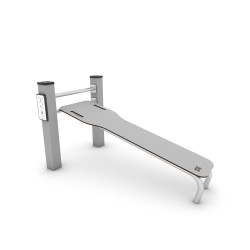 Kompaktiškas lauko treniruoklis | Sporto aikštelėms | Lauko erdvėms