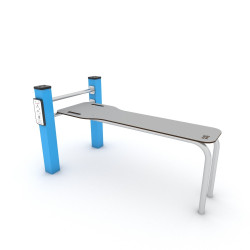 Kompaktiškas lauko treniruoklis | Lauko sportui | Viešosioms erdv4ms