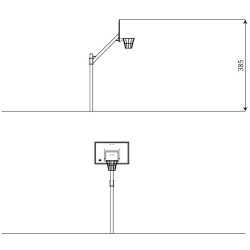 Krepšinio stovas 2432