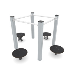 Lauko treniruoklis | Viešosioms lauko sporto aikštelėms | Parkelis.lt