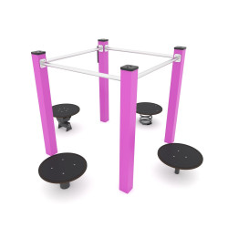 Lauko treniruoklis | Viešosioms lauko sporto aikštelėms | Parkelis.lt