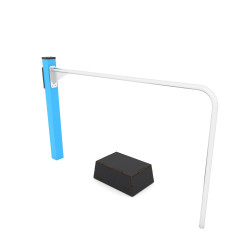 Lauko sporto skersinis su laipteliu | Viešosioms erdvėms | VinciPlay