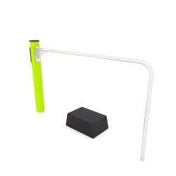 Lauko sporto skersinis su laipteliu