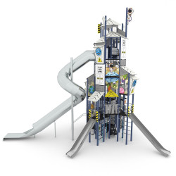 Žaidimų kompleksas SPACE 3440 | Kompleksinė žaidimų aikštelė