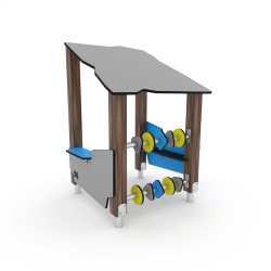 Žaidimų namelis WD1401