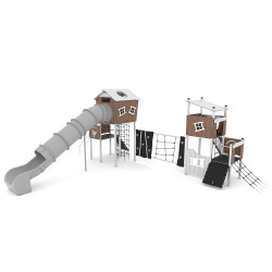 Žaidimų kompleksas 0301S1 | Vaikų žaidimų aikštelėms | Parkams