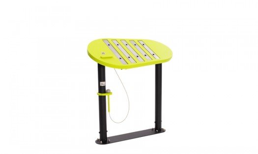 Lauko muzikinis metalafonas