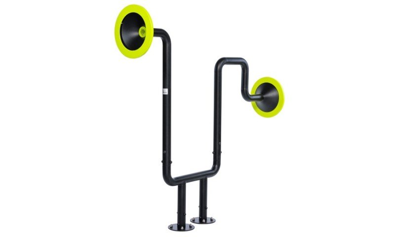 Rezonancinis muzikinis žaidimų vamzdis.