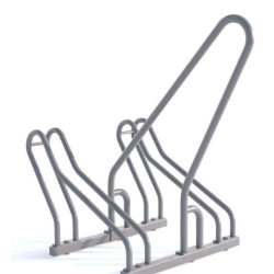 Dviračių stovas cross2 su pertvara.