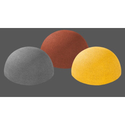 Guminis Epdm gumos pusrutulis