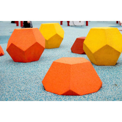 Guminė figūra deimantas(pusinis)