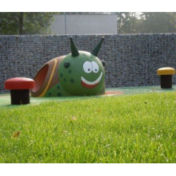 Guminė figūra grybas.