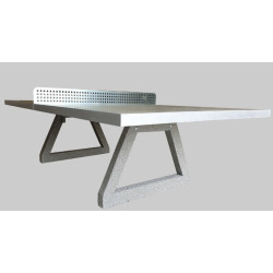 Antivandalinis betoninis lauko teniso stalas