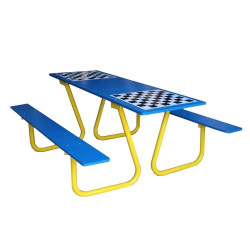 Šachmatų žaidimų stalas