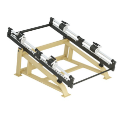 Treniruoklis KF806 | Lauko jėgos treniruoklis parkams | Parkelis.lt