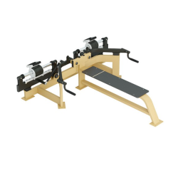 Treniruoklis KF808 | Lauko jėgos  treniruoklis sporto aikštelėms, miestui