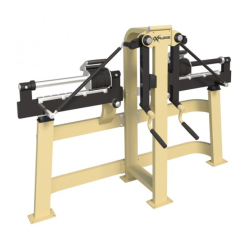 Treniruoklis KF809-S | Lauko jėgos treniruoklis su svorio reguliavimu