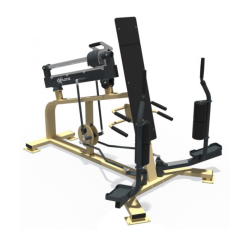 Treniruoklis KF817-S | Lauko jėgos treniruoklis laisvalaikio zonoms