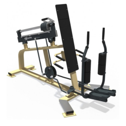 Treniruoklis KF818-S | Lauko jėgos treniruoklis | Parkelis.lt