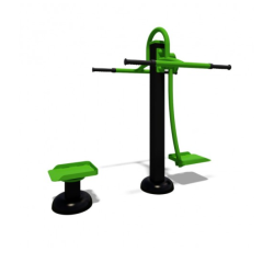 Treniruoklis | Lauko treniruoklis pilvo presui | Įranga parkams