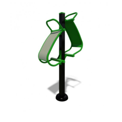 Treniruoklis SM106 | Lauko sporto inventorius pilvo preso raumenims