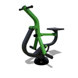 Treniruoklis SM110 | Lauko treniruoklis Įvairioms raumenų grupėms