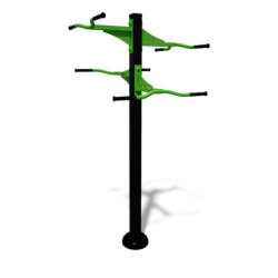 Treniruoklis SM117 | Sporto inventorius įvairioms raumenų grupėms