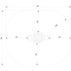 Šachmatų stalas SM120