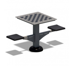 Šachmatų stalas SM120 | Žaidimų įranga lauko laisvalaikio zonoms