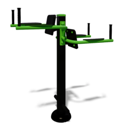 Treniruoklis SM125 | Lauko treniruoklis viršutinei raumenų grupei