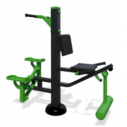 Treniruoklis SM126-136 | Lauko treniruoklis apatinės kūno dalies raumenims