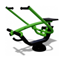 Treniruoklis SM135 | Lauko treniruoklis įvairioms raumenų grupėms