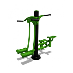 Treniruoklis SM136-142 | Lauko treniruoklis kojų ir sėdmenų raumenims