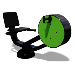 Treniruoklis SM139 | Sporto inventorius laisvalaikio praleidimo zonoms