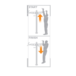Treniruoklis SL117 | Treniruoklis viršutinės kūno dalies raumenims