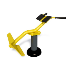 Treniruoklis SL134 – kojų, nugaros ir sėdmenų raumenų treniruotėms