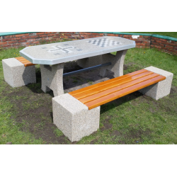 Daugiafunkcinis betoninis stalas