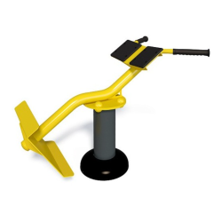 Lauko treniruoklis SE134 - apatinės kūno dalies raumenų stiprinimui