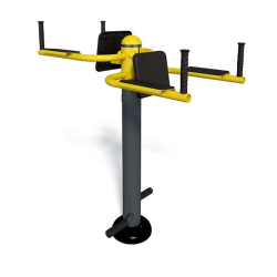 Lauko treniruoklis SE125 – efektyvioms treniruotėms gryname ore