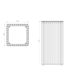Šiukšliadežė Ibis III