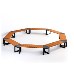 Aštuonkampis suoliukas Opalek