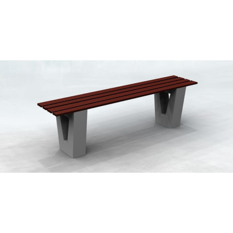 Įkasamas parko suoliukas