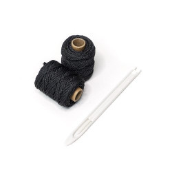 Adata ir siūlas | Tvirtas poliesterinis rinkinys hibridinės žolės sujungimui