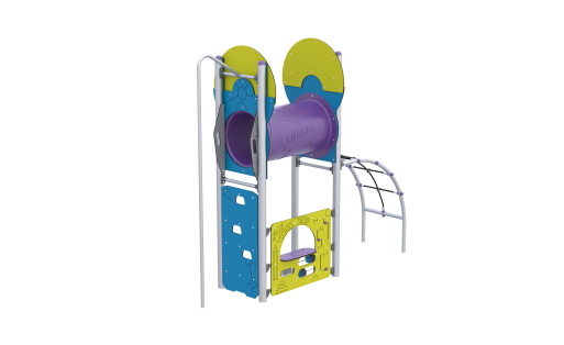 Laipynė su tuneliu Mėlyna