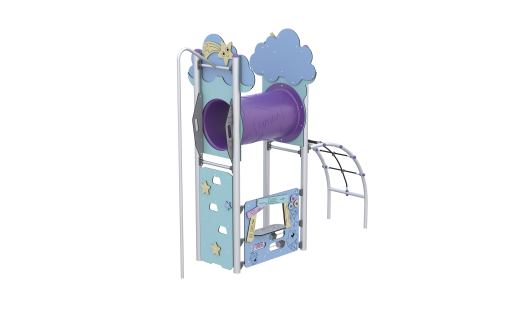 Laipynė su tuneliu Dangus