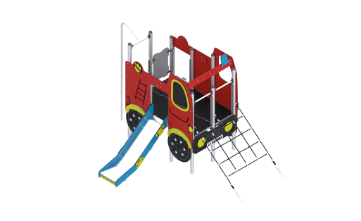 Laipynė Raudonas sunkvežimis