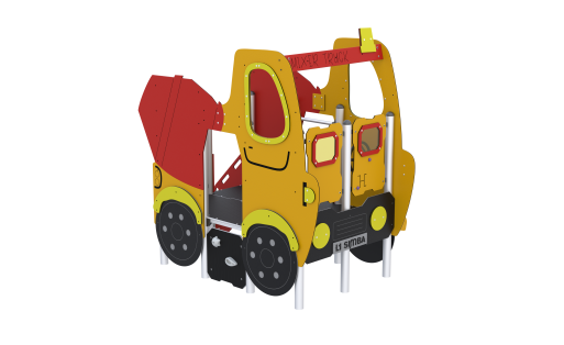 Laipynė Geltonas sunkvežimis | Vaikų žaidimų aikštelių įranga